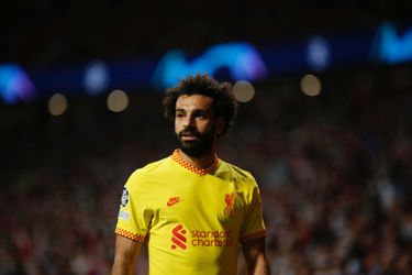 Salah scoorde al 9 keer op rij, maar is nog lang niet in de buurt van Lewandowski's record