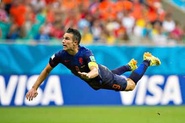 Van Persie in de race voor Puskás Award (video)