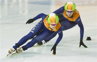 Nederlandse vrouwen klaar op WK shorttrack