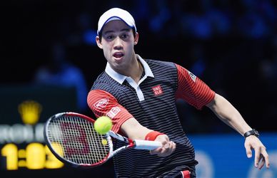 Nishikori verspeelt set tegen Ferrer