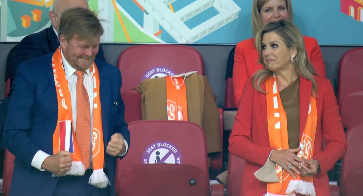 😩 | Noooooooo! Vanavond geen juichende koning op de tribune van de Johan Cruijff Arena