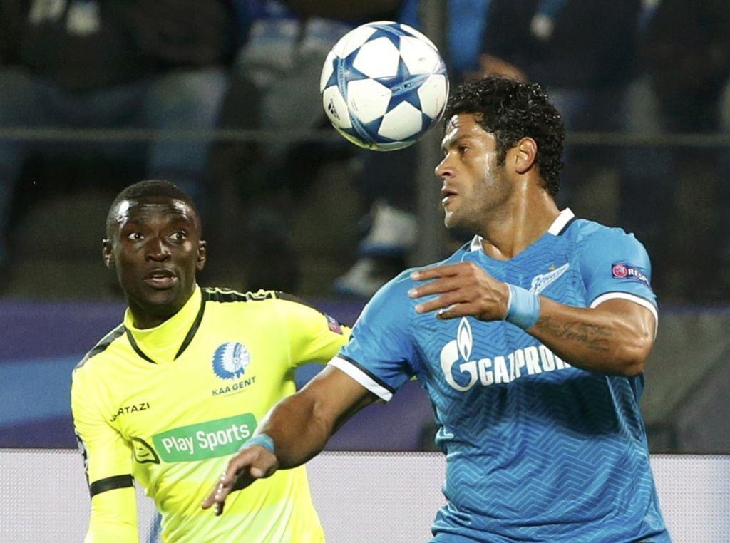 Zenit verslaat Gent en leidt in Groep H