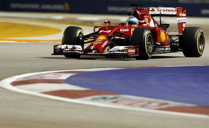 Alonso beste in laatste vrije training