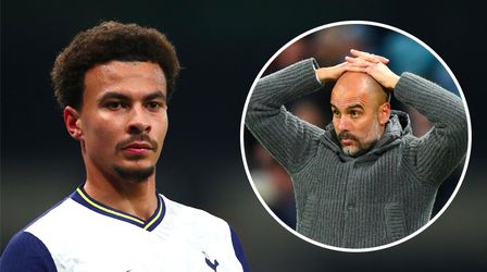 📸 | Pikant! Dele Alli zoenend gespot met knappe dochter van Pep Guardiola