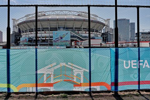 Hoeveel supporters zijn er tijdens het EK welkom in alle stadions?