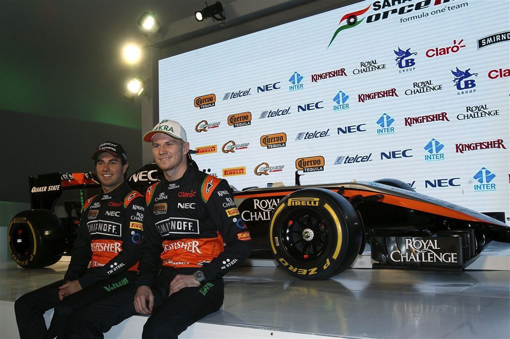 Force India slaat eerste testraces over
