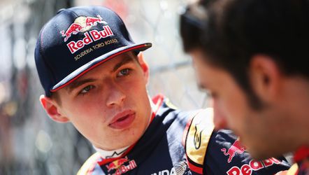 'Jonkie' Verstappen dient routinier Massa van repliek