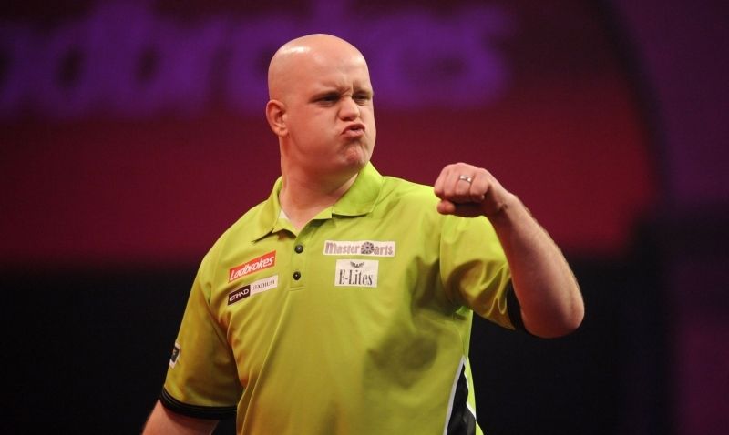 Klaasen tegen Kist in 1e ronde WK, gunstige loting Van Gerwen