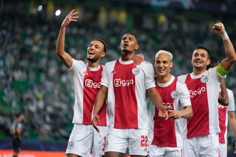 Dit is het Elftal van de Week in de Champions League, met Haller en Antony