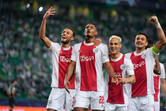 Dit is het Elftal van de Week in de Champions League, met Haller en Antony