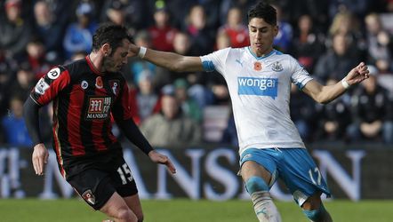 Newcastle boekt kostbare zege op Bournemouth