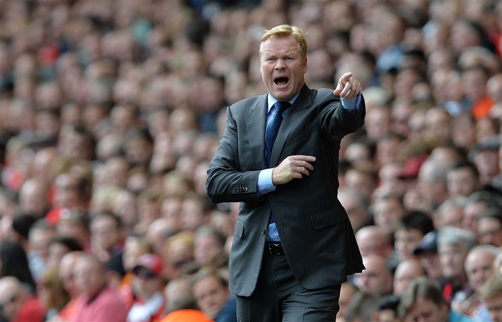 Koeman bij debuut onderuit tegen Liverpool