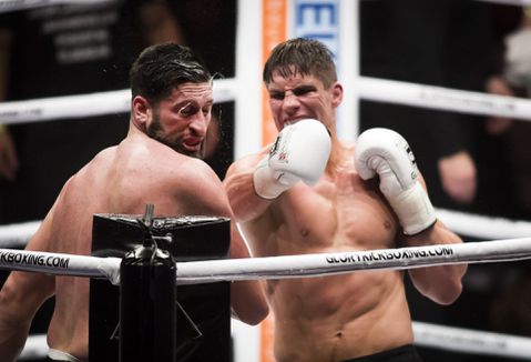 Glory Collision 3: zo kijk je LIVE naar Rico Verhoeven tegen Jamal Ben Saddik