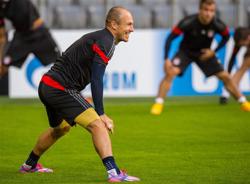 Guardiola hoopt op Robben in 'topper'