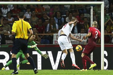 Beschamende nederlaag Portugal in EK-kwalificatie