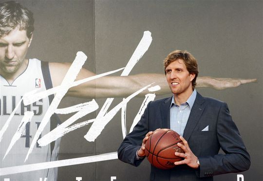 NBA-record voor Duitser Nowitzki