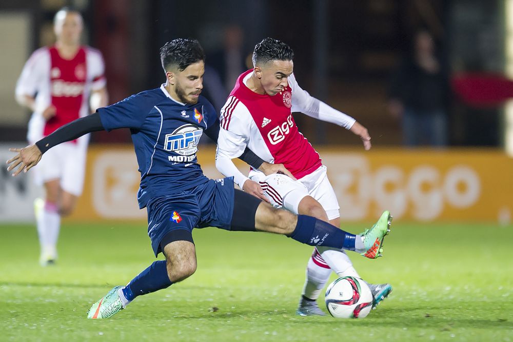 Henk Spaan is de enige die Ajax-talent Abdelhak Nouri heeft ontdekt