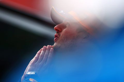 Max Verstappen waakt voor euforie: 'Strijd om kampioenschap is veel closer dan je denkt'