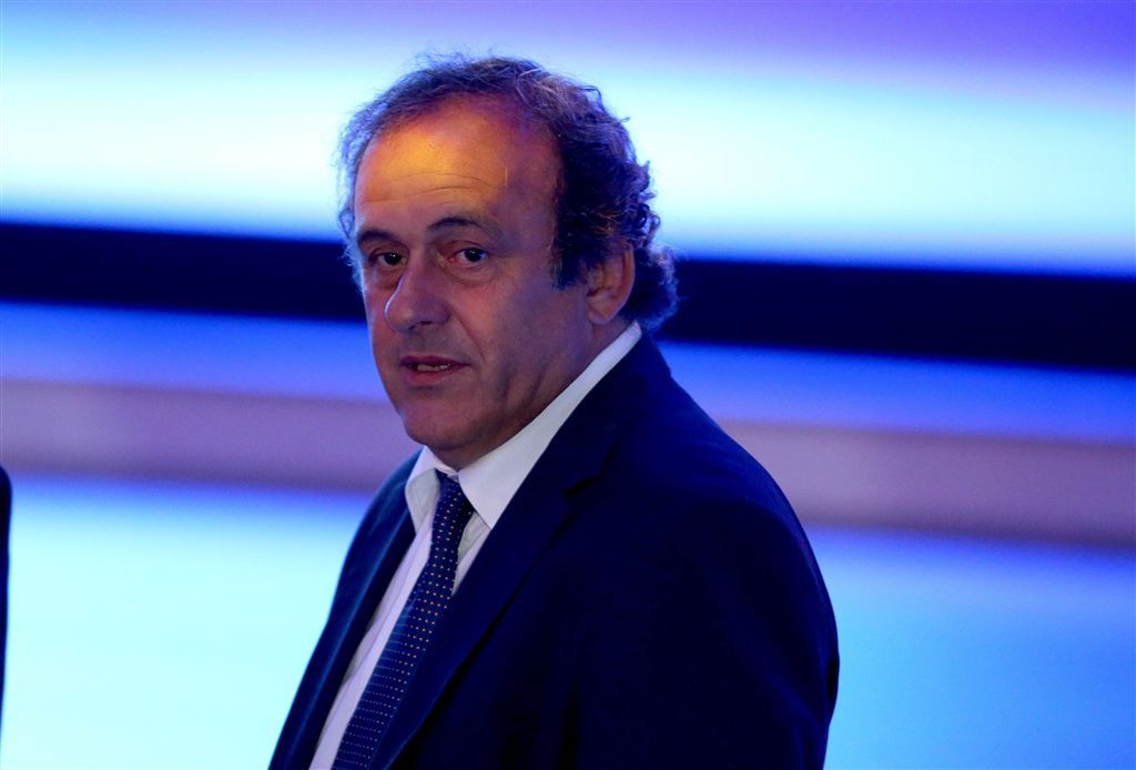 'Platini ziet af van voorzitterschap FIFA'
