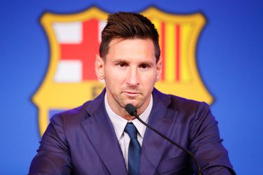 Messi over Barça-president: ‘Zijn woorden hebben me pijn gedaan, dat verdien ik niet'