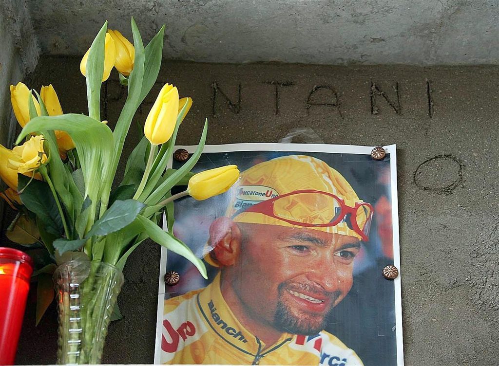 Justitie bevestigt onderzoek dood Pantani