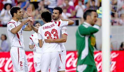 Sevilla klimt naar 4de plaats