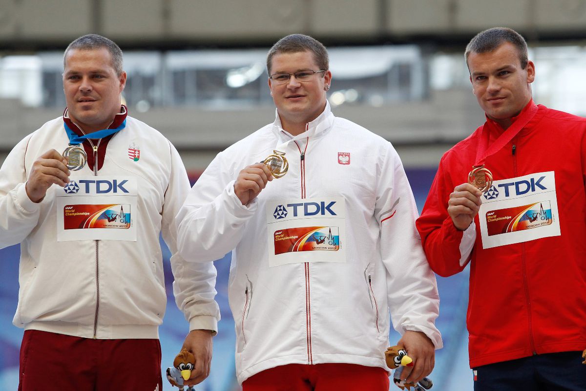 Dronken Poolse atleet betaalt taxichauffeur met gouden medaille
