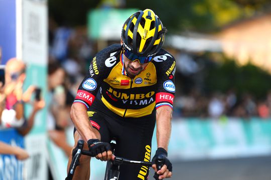 Primoz Roglic wint ook klassieker Milaan-Turijn met veel machtsvertoon