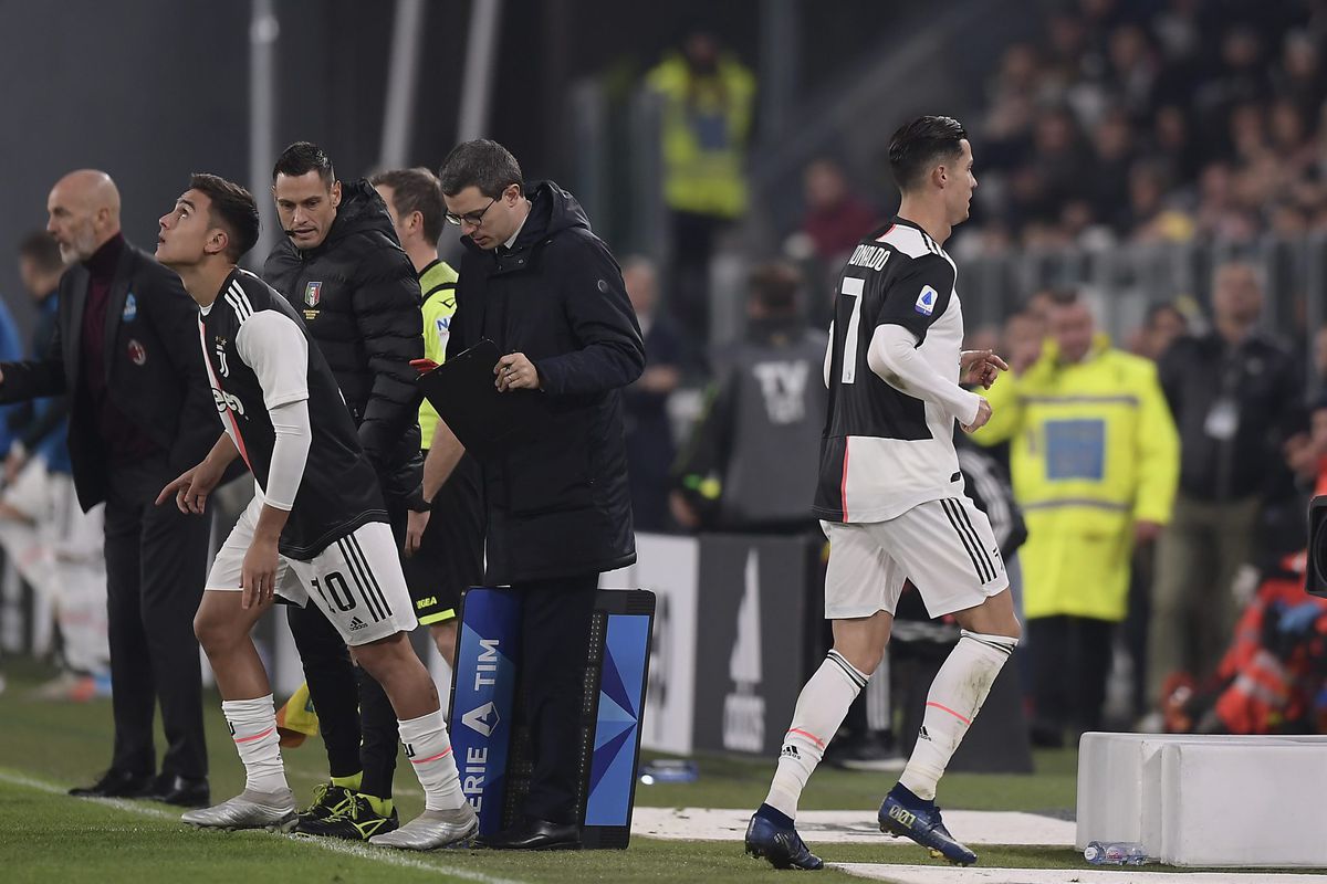 'Gewisselde Ronaldo verliet nog voor eindsignaal boos het stadion'