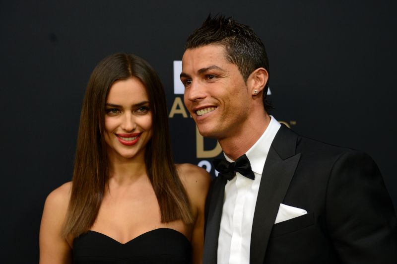'Kerstruzie oorzaak breuk Ronaldo en Shayk'