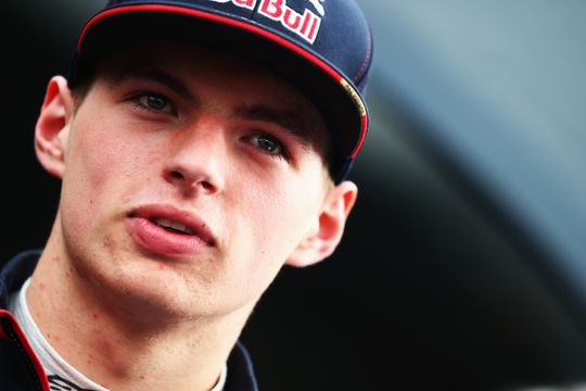 Verstappen voelt niets voor modeshow voor goede doel