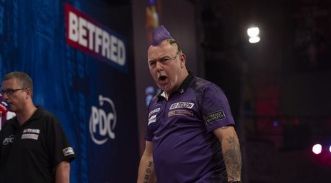 🏆 | Wright is Van den Bergh de baas in finale van World Matchplay