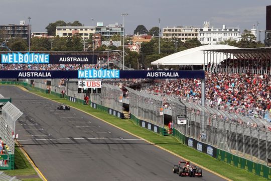 Melbourne houdt Formule 1 tot en met 2020