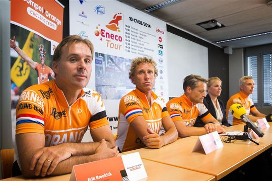 Droom Orange Cycling Team komt uit