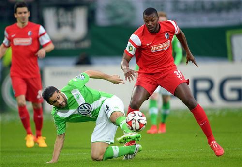 Wolfsburg in halve finale Duitse beker