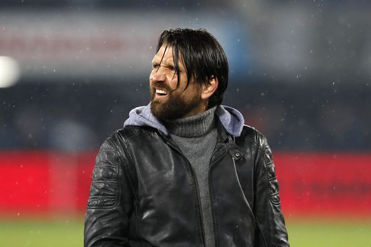 Kersverse Esbjerg-assistent Rafael van der Vaart ziet Peter Hyballa alsnog opstappen