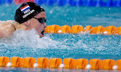 Inge Dekker blinkt uit in Dordrecht