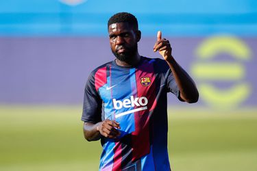 'Ronald Koeman en Barça willen Samuel Umtiti nu toch behouden'
