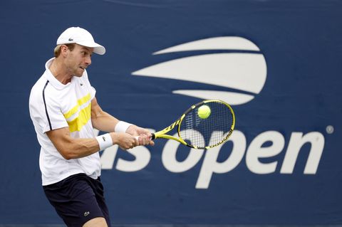 Sensatie! Van de Zandschulp ramt de nummer 8 van de plaatsingslijst naar huis op US Open