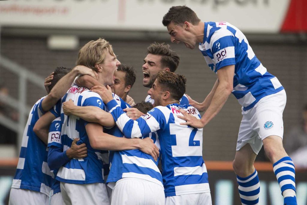 De Graafschap promoveert naar Eredivisie