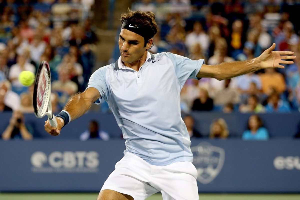 Pospisil maakt het Federer net niet lastig genoeg