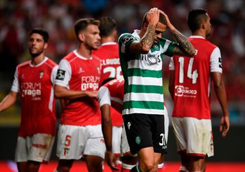 Sporting is ongeslagen status kwijt, invaller Castaignos kan nederlaag niet voorkomen