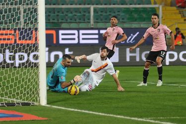 AS Roma speelt gelijk bij Palermo