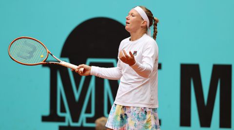 Bertens na twee rondes alweer klaar in Madrid