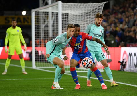 GEEN koppositie in Premier League voor Joël Veltman en Brighton, WEL laat gelijkspel