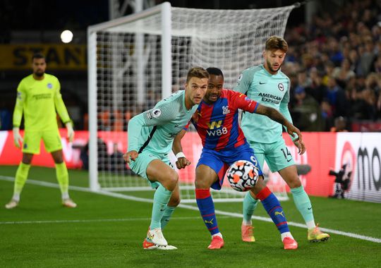 GEEN koppositie in Premier League voor Joël Veltman en Brighton, WEL laat gelijkspel