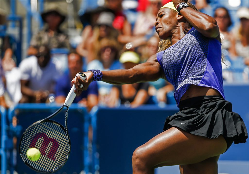 Serena Williams in kwartfinale