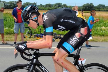 Favoriet Froome stapt uit de Tour de France