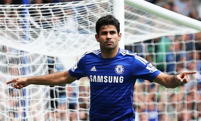 Del Bosque tart Mourinho met Diego Costa