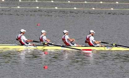 Vierde plaats voor Holland Vier op WK